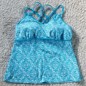 Lands End Tankini 14